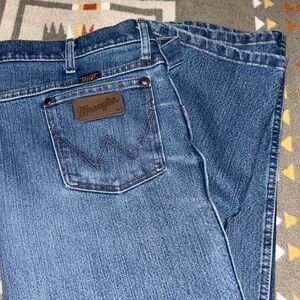 Wrangler Men's Classic Denim Jeans